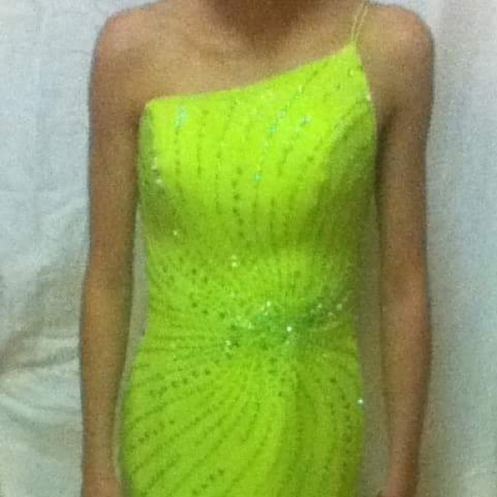 Green Pageant or prom dress